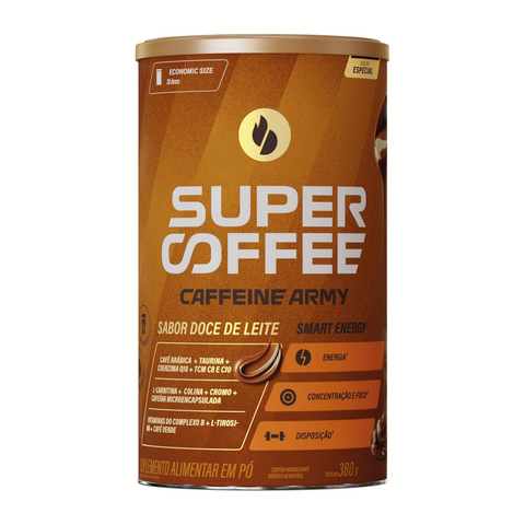 SuperCoffee - 380G - Sabores
