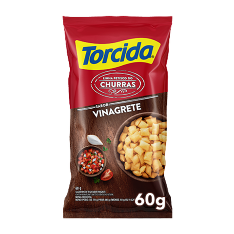 Salgadinho TORCIDA® - Sabores Unitários