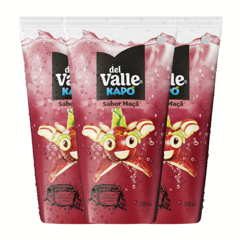 Suco Del Valle Kapo 3X200Ml