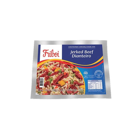 Carne seca Bovina Charque Dianteiro Friboi 500g