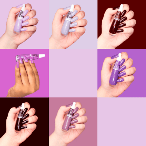 Esmaltes Impala Coleção A Cor da Sua Moda - Cremosos