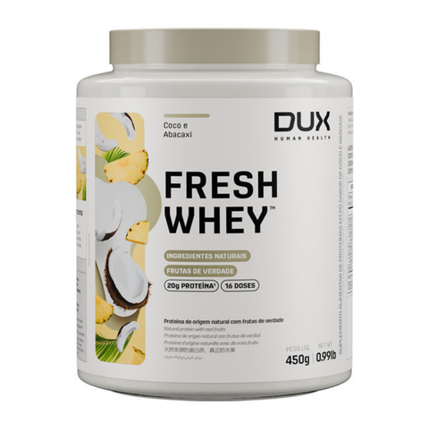 Whey Protein FreshWhey™ Coco e Abacaxi Dux