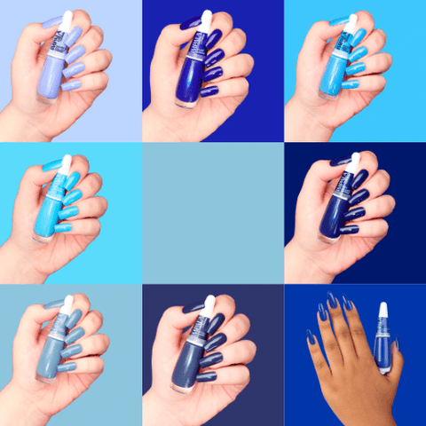 Esmaltes Impala Coleção A Cor da Sua Moda - Cremosos