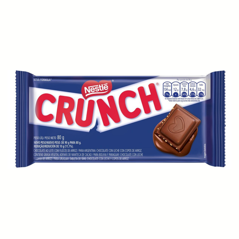 Chocolate Crunch NESTLÉ® 3x80g