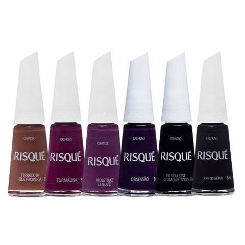 Esmalte Risqué Essencial (UNITÁRIO)