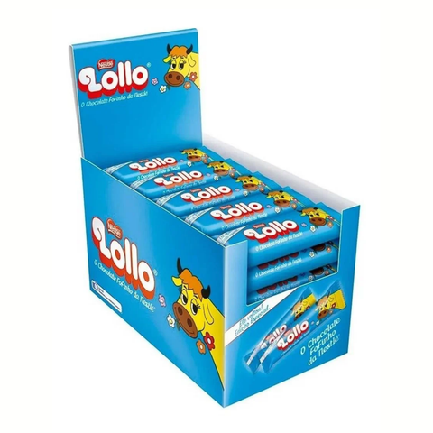 Chocolate Lollo NESTLÉ® Caixa 30 x 28g