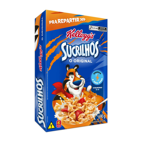 Cereal Sucrilhos Kellogg's Original 690g
