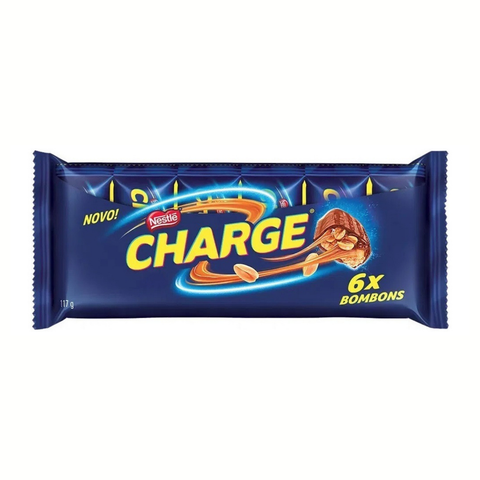 Chocolate Nestlé Charge 6un - Pack - 114g
