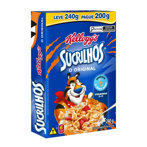 Cereal Sucrilhos Kellogg's Original 240g