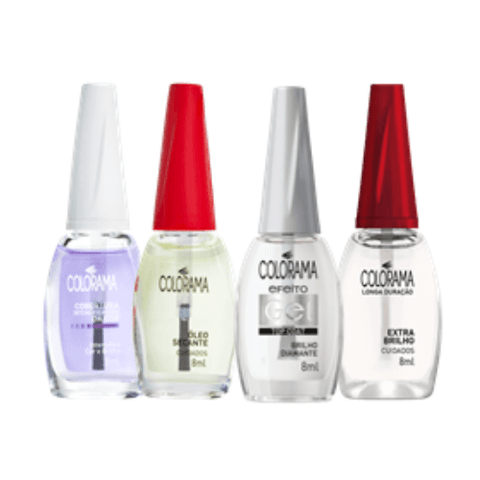 Esmaltes Colorama - Coleção Finalizadores