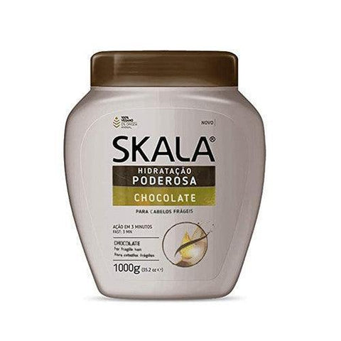 Creme para Cabelo Chocolate Skala 1kg - MEUBRASILONLINE