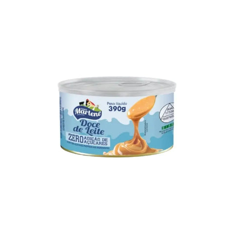 Doce de Leite Zero Açúcar Cremoso em Lata 390g