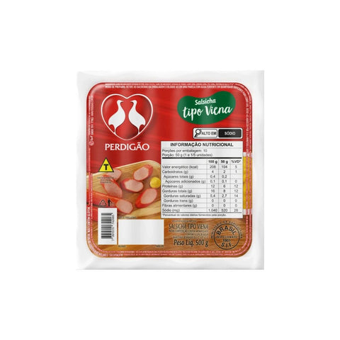 Salsicha Tipo Viena 500g