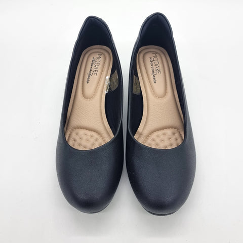 Modare 7014-200 Comfort Flat in Black Napa