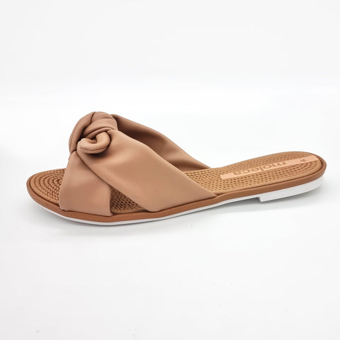 Moleca 5297-456 Slip-on Sandal in Nude