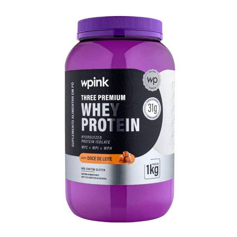Three Premium Whey Protein WP – 1 KG - Sabores