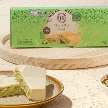 Barra Pistache 250g - MEUBRASILONLINE