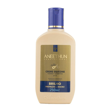 Creme Silicone Tutano E Queratina 250ml - Aneethun Linha A