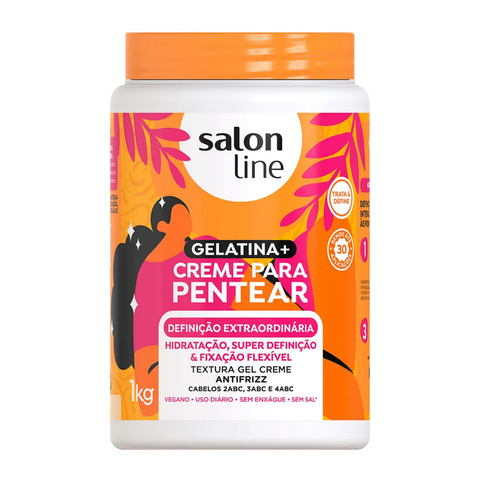Creme De Pentear Definição Extraordinária Salon Line 1kg