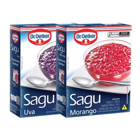 Mistura Para Sagu Dr. Oetker 250g