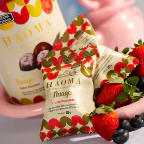 Nuage Frutas Vermelhas | Linha Stevia