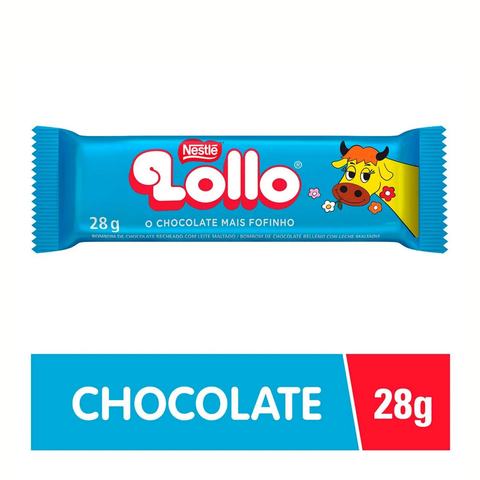 Chocolate Lollo NESTLÉ® Caixa 30 x 28g