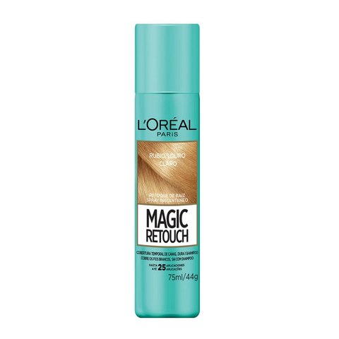 Magic Retouch L'Oréal Paris - Retoque de raiz em spray 75 ml - Loiro Claro