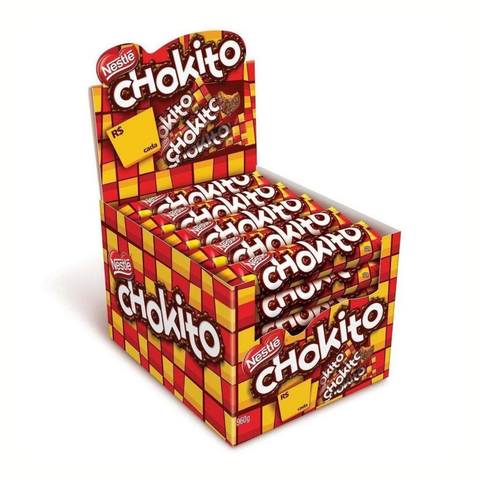 Chocolate NESTLÉ® Chokito Box 30x32g