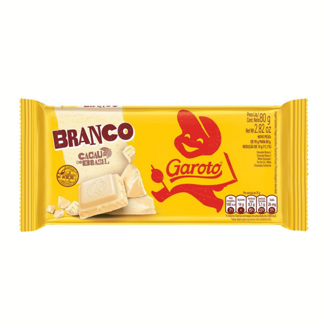 Chocolate Garoto Branco 3x80g