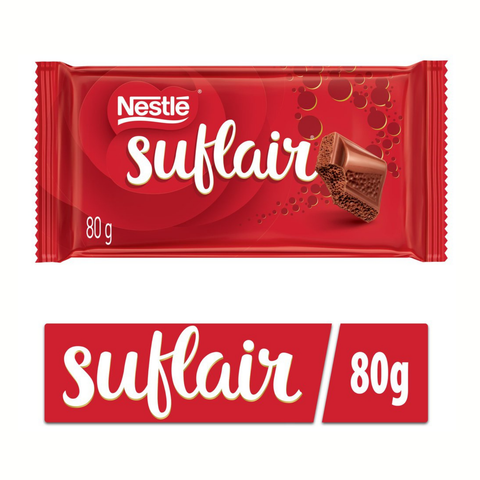 Chocolate Suflair Branco Duo Nestlé 3x80g
