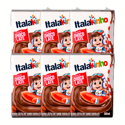 ITALAKINHO 6x200ML - ITALAC - SABORES