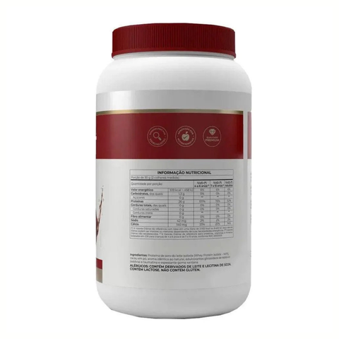 Whey Protein Isolado Chocolate Isofort Vitafor 900g - WPI