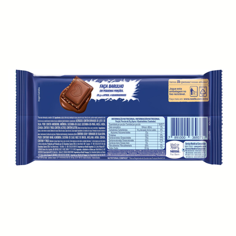 Chocolate Crunch NESTLÉ® 3x80g