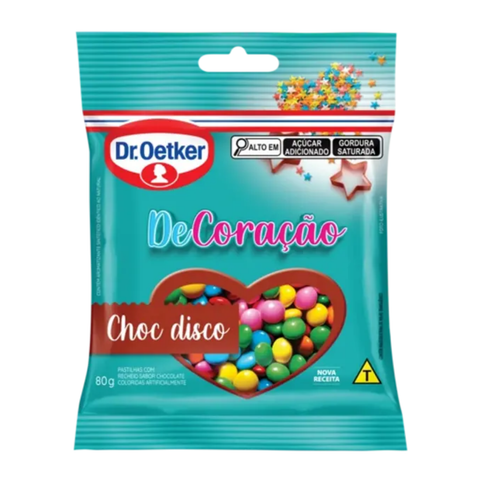 Confeitos Dr Oetker - DeCoração