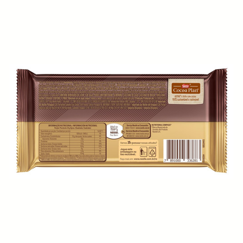 Chocolate Alpino Black Top Nestlé 3x85g
