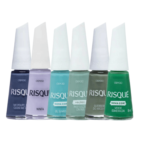 Esmalte Risqué Essencial (UNITÁRIO)