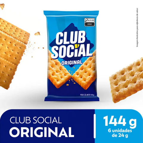 Biscoito Clube Social Original 141g