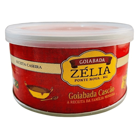Goiabada Cascão Zélia Lata 400G