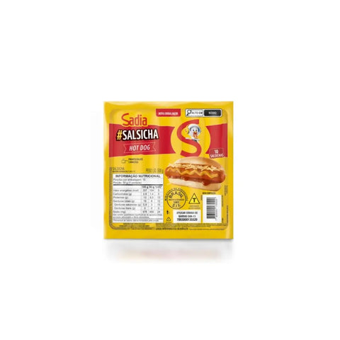 Salsicha Tipo Hot-Dog 500g