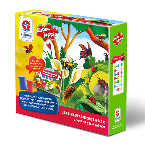 Livro Jardinautas com Super Massa - Estrela Cultural