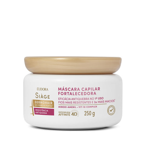 Máscara Capilar Siàge Dermo Hair - Fortalecedora Antiqueda 250g