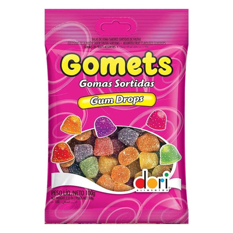 Bala de Goma (Jujuba/Gomets) Bag Dori 100g