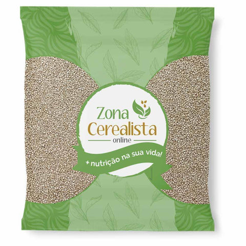 Quinoa Nacional em Grãos (Granel 500g) - MEUBRASILONLINE