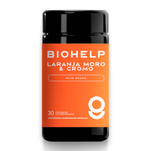Laranja Moro & Cromo - BioHelp