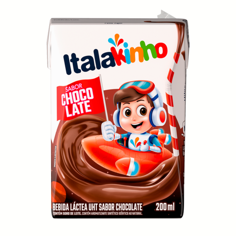 ITALAKINHO 6x200ML - ITALAC - SABORES