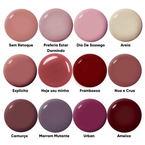 Esmaltes Colorama - Coleção Longa Duração