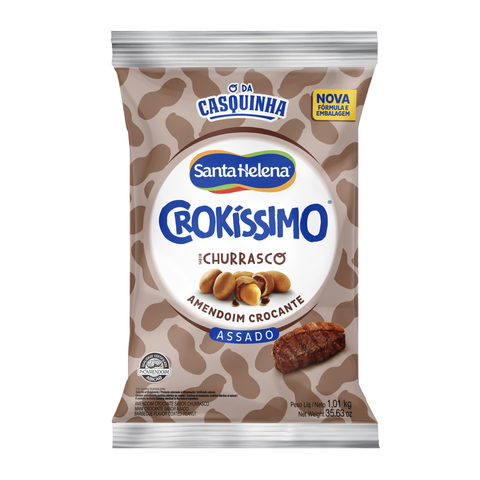 Amendoim Crokissimo - Churrasco - Santa Helena