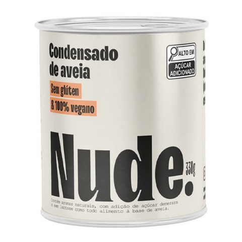 Leite Condensado de Aveia Sem Glúten 330g Nude