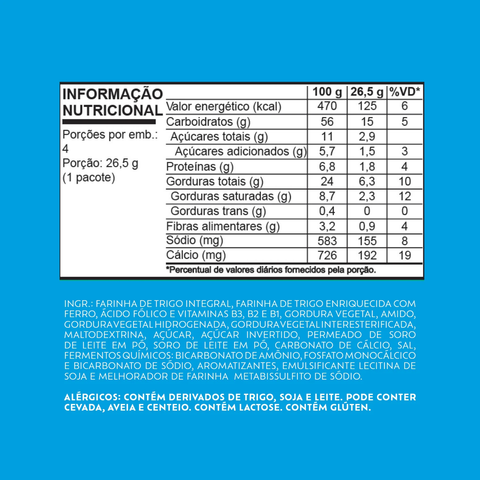 Biscoito Clube Social Recheado Requeijão 106g