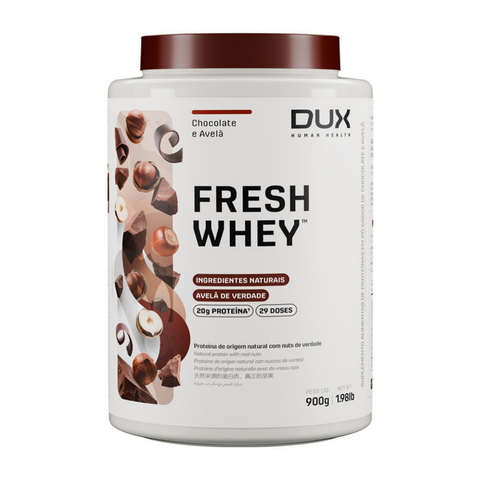 Whey Protein FreshWhey™ Chocolate  e Avelã  Dux